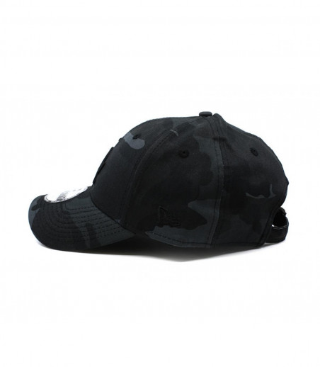 New Era gorra LA camo negro